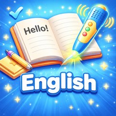 英语点读机人教 logo