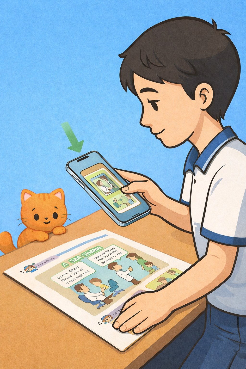 使用英语点读猫学习